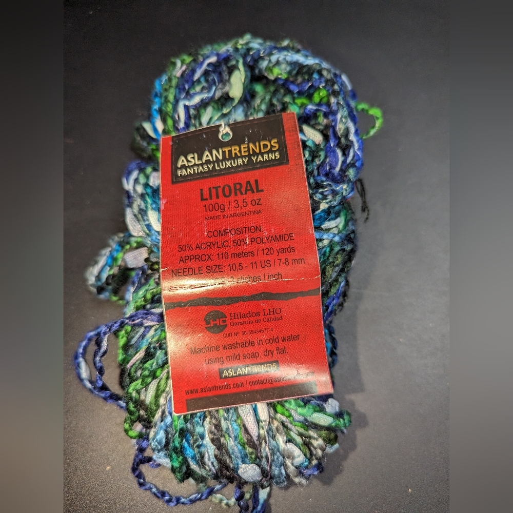Litoral Yarn Skein